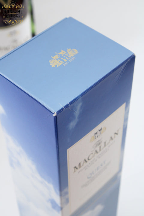 Macallan - Quest Collection - 3 x 70cl 1 x 1L
