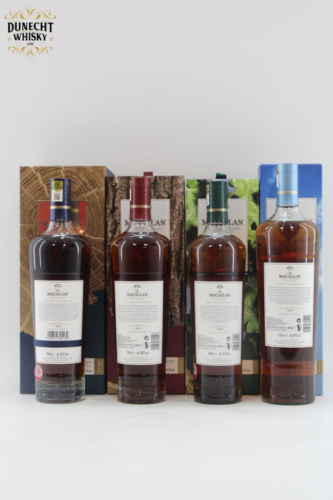 Macallan - Quest Collection - 3 x 70cl 1 x 1L