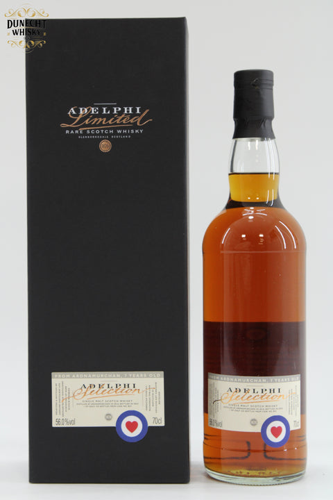 Ardnamurchan 7 Year Old 2015 - Adelphi Selection - Raf Benevolent Fund
