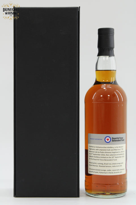 Ardnamurchan 7 Year Old 2015 - Adelphi Selection - Raf Benevolent Fund