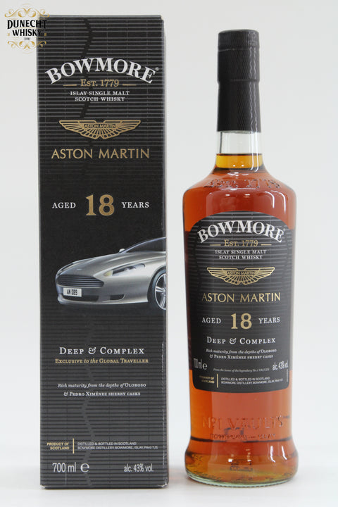 Bowmore - Aston Martin - 18 Years Old - Edition 9