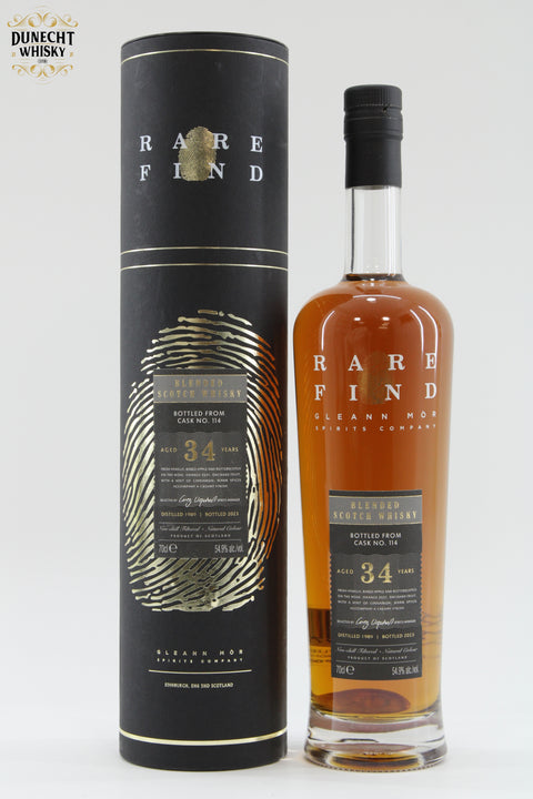 Gleann Mor - 34 Year Old (1989) Blended Scotch Whisky
