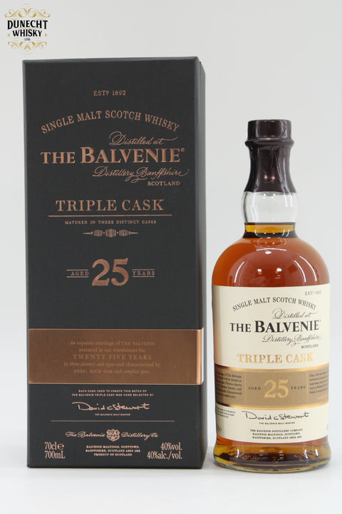 Balvenie - 25 Years Old - Triple Cask