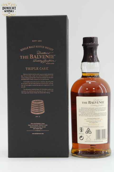 Balvenie - 25 Years Old - Triple Cask