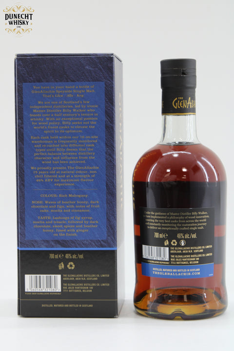 Glenallachie - 15 Years Old