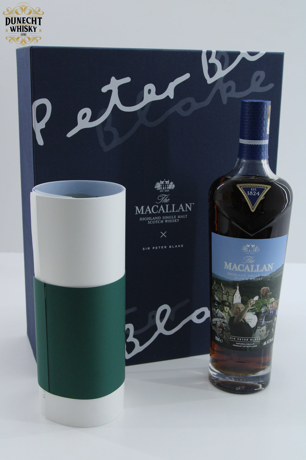 Macallan - Sir Peter Blake - An Estate, A Community and A Distillery