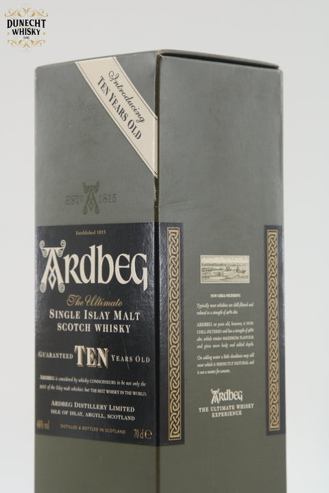 Ardbeg - 10 Years Old - Introducing