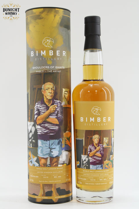 Bimber - Amontillado Sherry Cask (Single Cask #521/33) Shoulders of Giants (Pablo - The Artist)