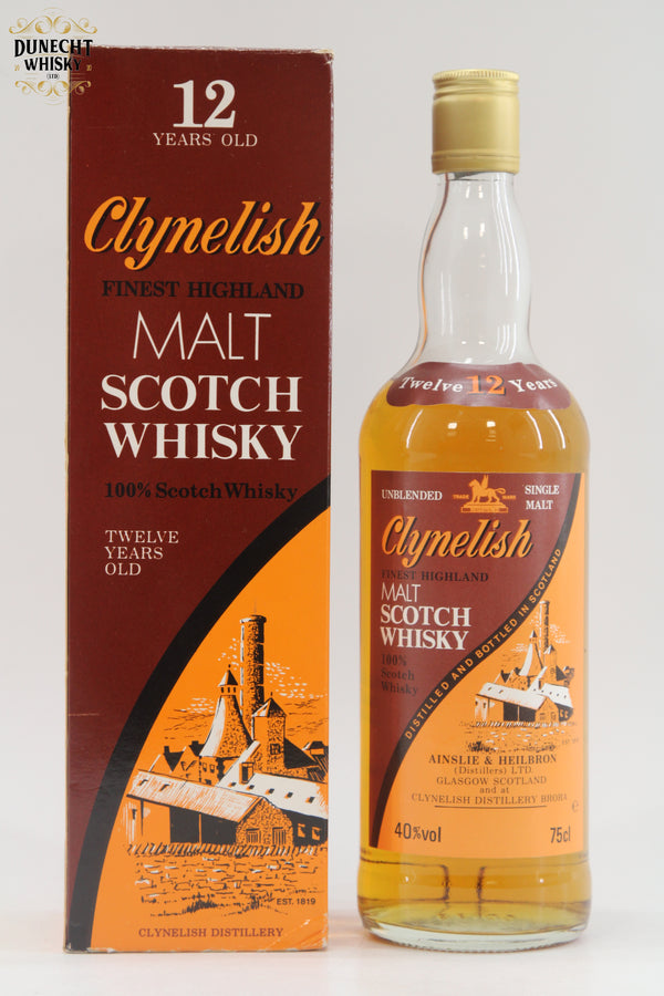 Clynelish - 12 Year Old (Ainslie & Heilbron) 75cl