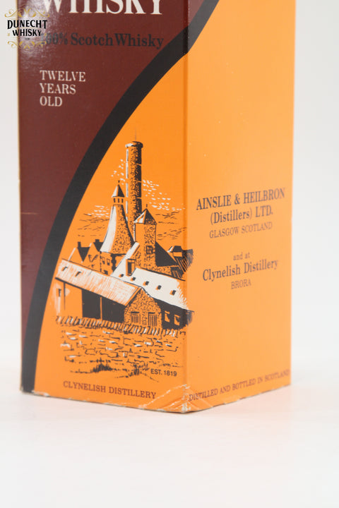 Clynelish - 12 Year Old (Ainslie & Heilbron) 75cl