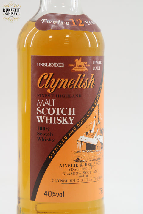 Clynelish - 12 Year Old (Ainslie & Heilbron) 75cl