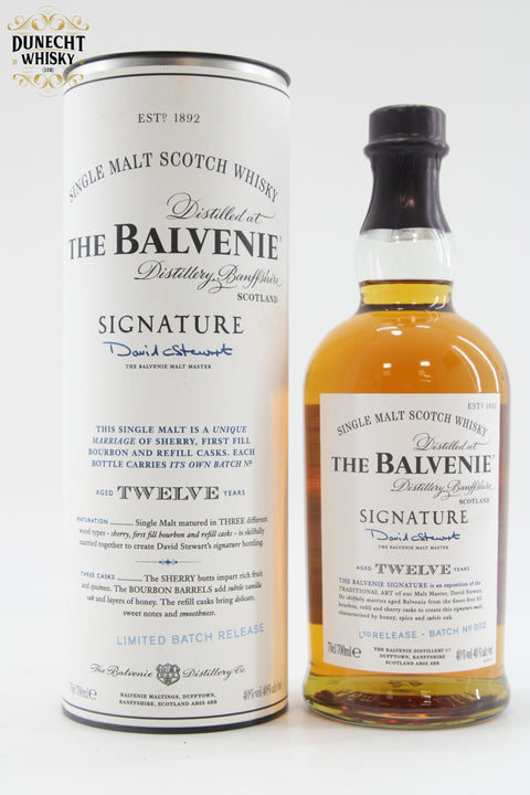 Balvenie - 12 Years Old - Signature Batch #2