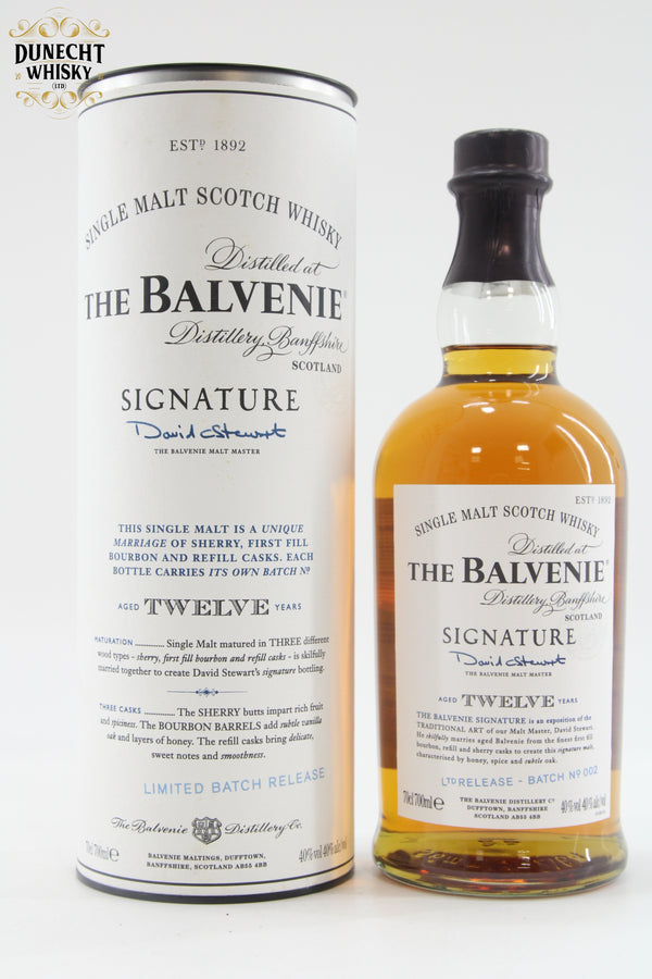 Balvenie - 12 Years Old - Signature Batch #2