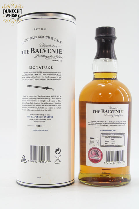 Balvenie - 12 Years Old - Signature Batch #2