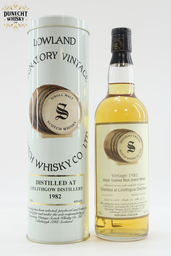 Linlithgow - 18 Year Old (1982) Signatory Vintage