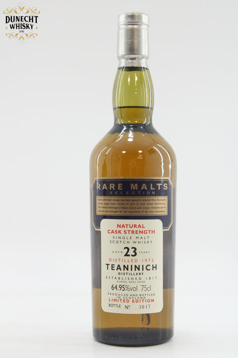 Teaninich - 23 Years Old - Rare Malts 1972 - 75cl