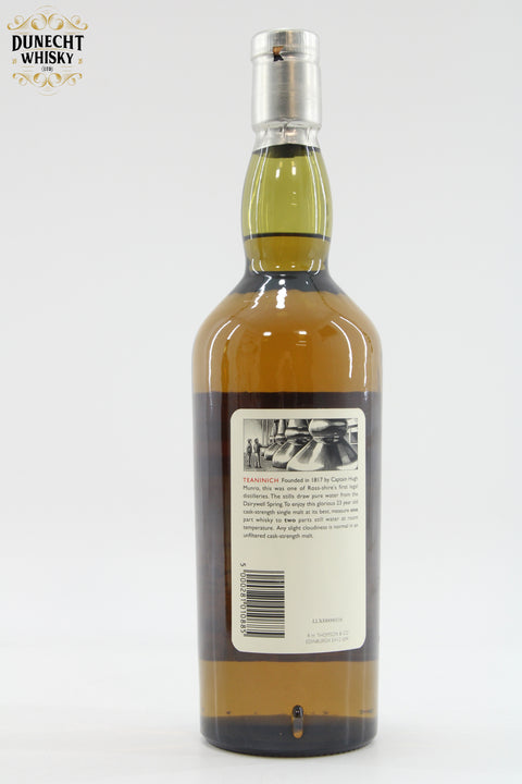 Teaninich - 23 Years Old - Rare Malts 1972 - 75cl