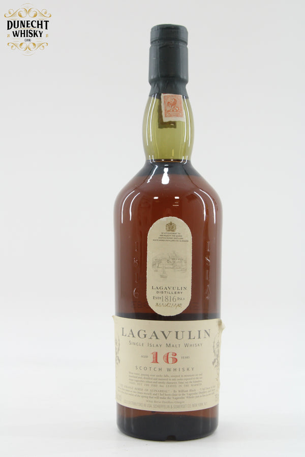 Lagavulin 16 Year Old Bottled 1990s - White Horse Distillers - Schieffelin & Somerset Co., New York