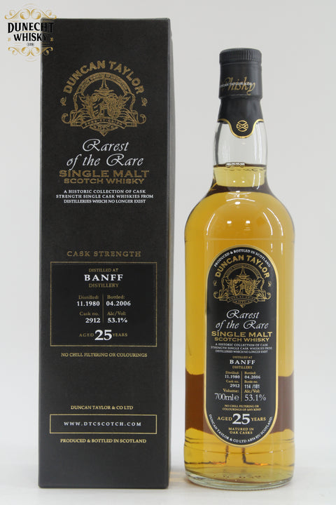 Banff - 25 Year Old - 1980 Duncan Taylor
