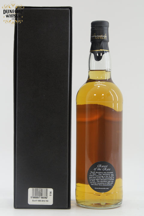 Banff - 25 Year Old - 1980 Duncan Taylor