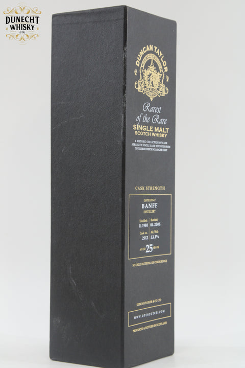 Banff - 25 Year Old - 1980 Duncan Taylor