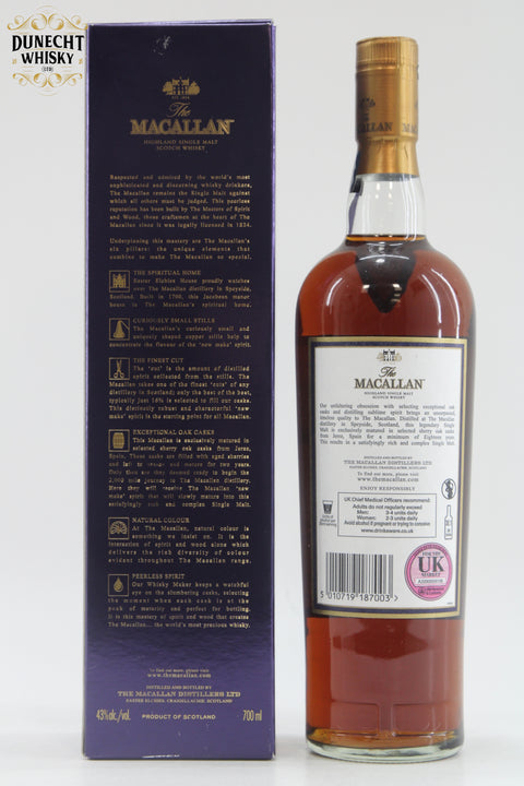 Macallan - 18 Years Old - Sherry Oak - 2017 Release
