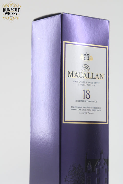 Macallan - 18 Years Old - Sherry Oak - 2017 Release