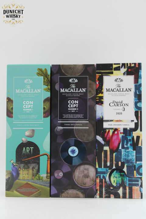 Macallan - Concept 1,2 & 3