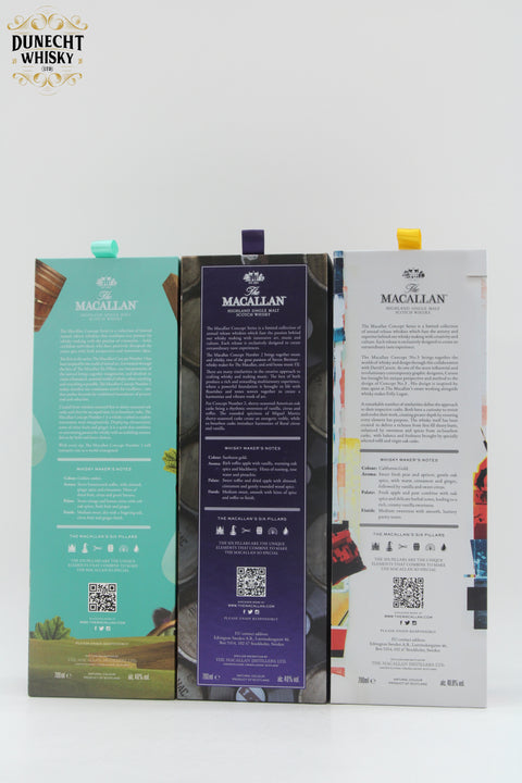 Macallan - Concept 1,2 & 3