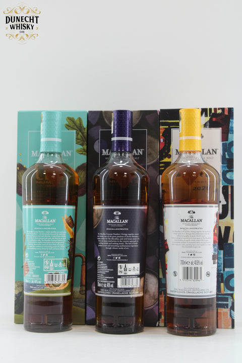 Macallan - Concept 1,2 & 3