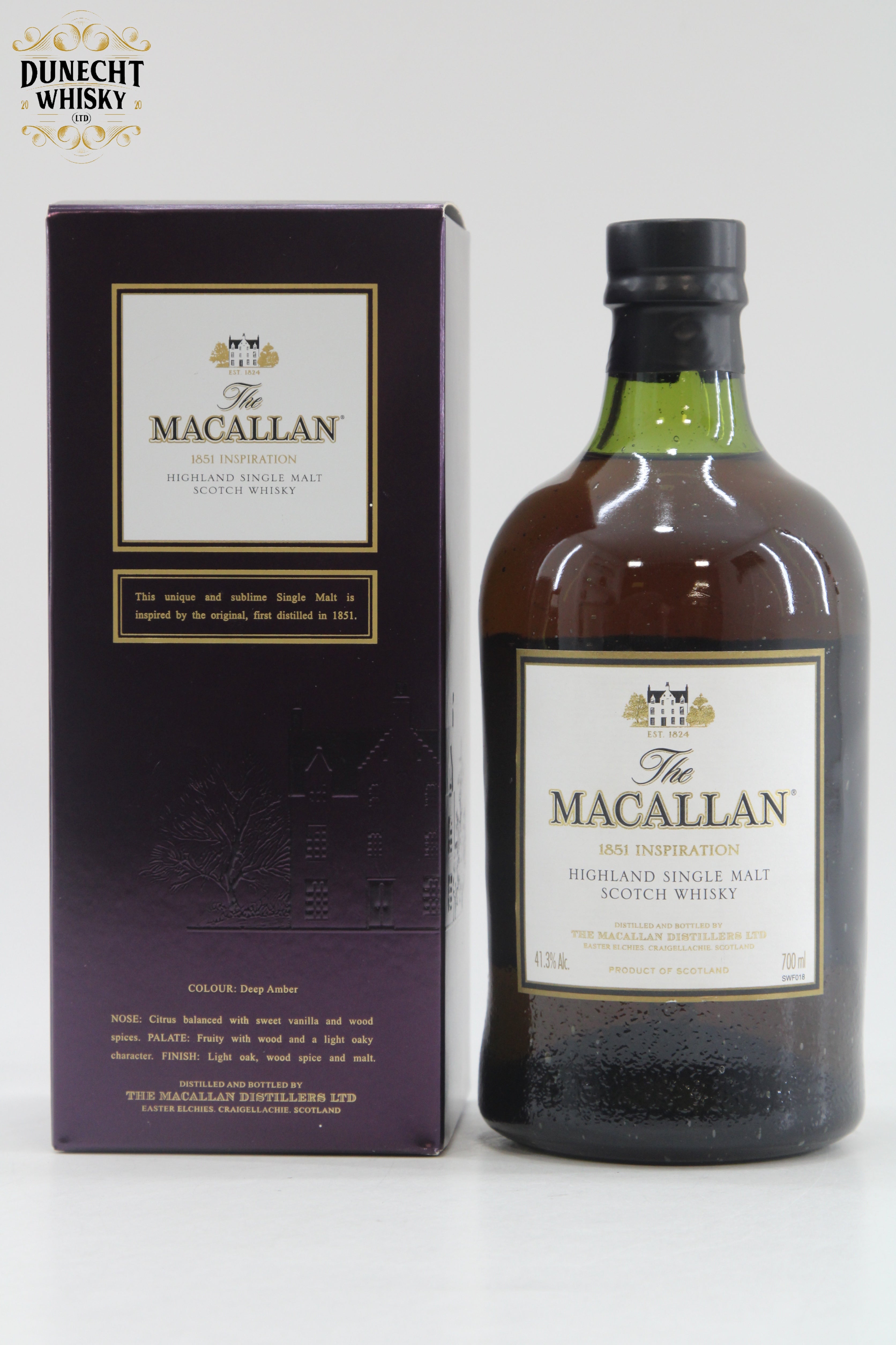 Macallan - 1851 Inspiration – Dunecht Whisky
