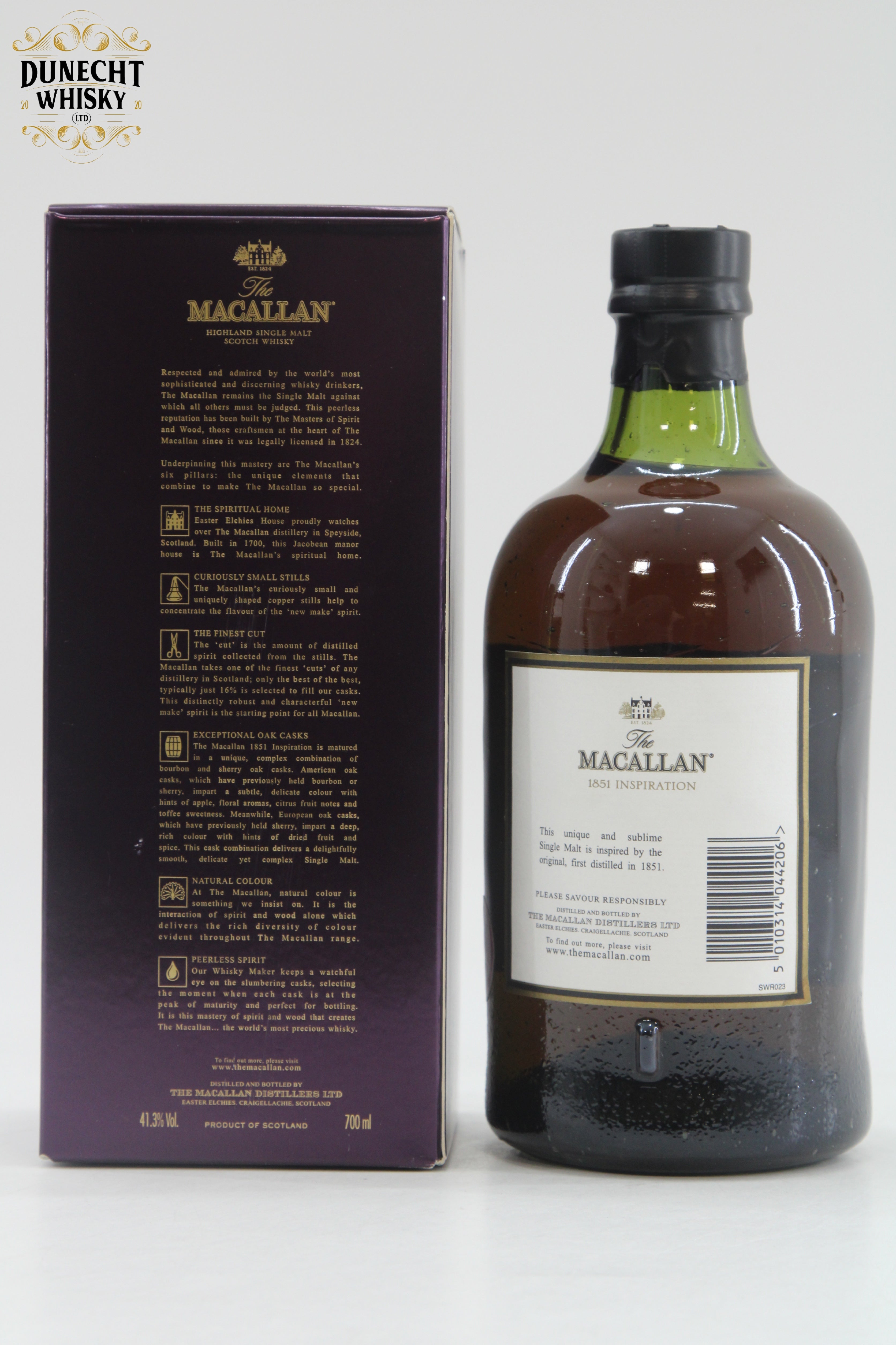 Macallan - 1851 Inspiration – Dunecht Whisky