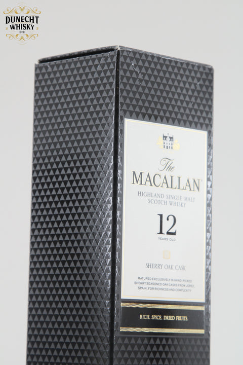 Macallan - 12 Years Old - Sherry Oak Cask
