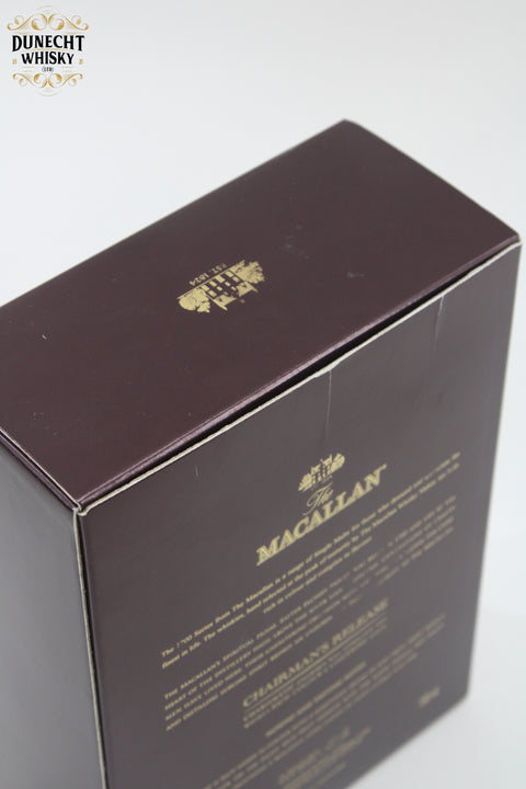 Macallan - The Chairman's Release