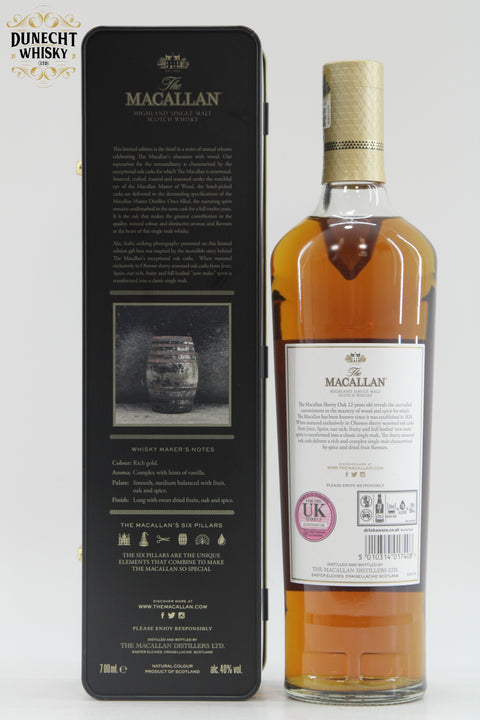 Macallan - 12 Years Old - Sherry Oak Cask - Limited Edition Tin