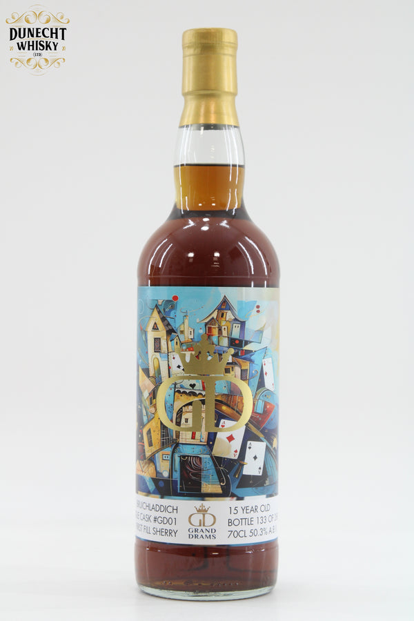 Bruichladdich - 15 Year Old Single Sherry Cask #GD01 - Grand Drams