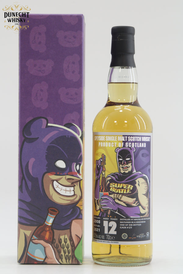 Macallan - 12 Year Old (2008) Single Cask #21 (Super Bottle Edition)
