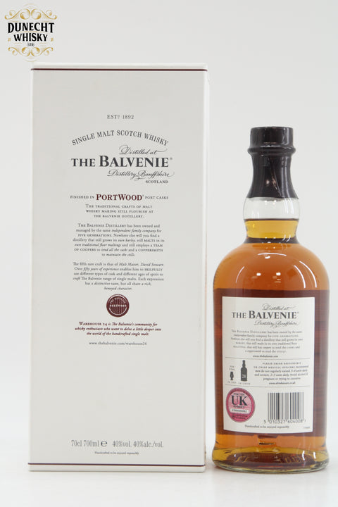 Balvenie - 21 Years Old - Port Wood