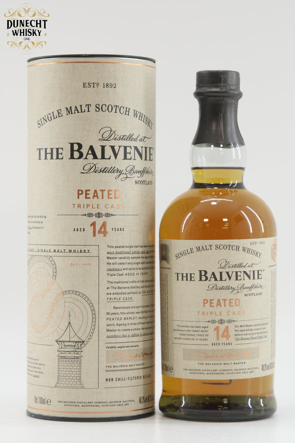 Balvenie - 14 Year Old (Peated Triple Cask)