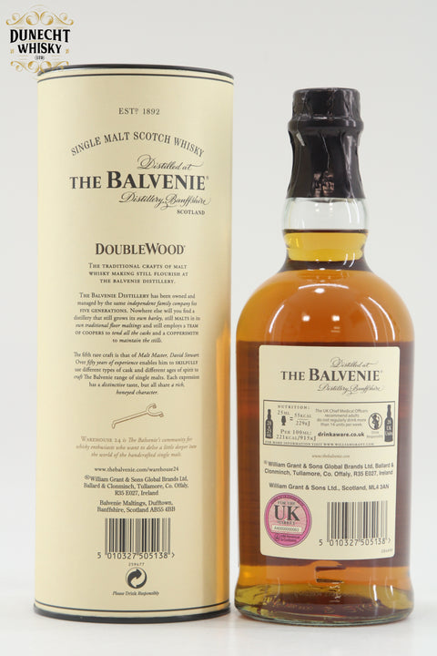 Balvenie - 12 Years Old - DoubleWood