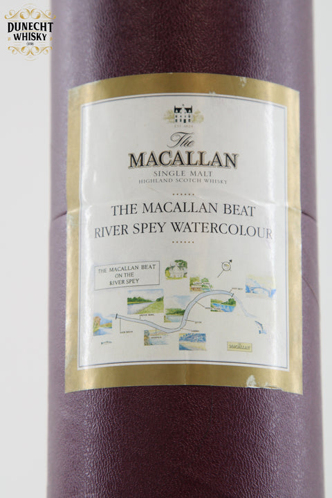 Macallan - 12 Years Old - Ghillie's Dram With Flies & Print