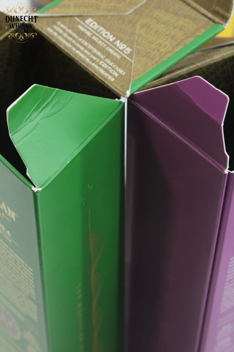 Macallan - Edition 1,2,3,4,5 & 6