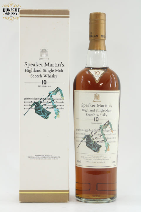 Macallan - 10 Years Old - Speaker Martin's