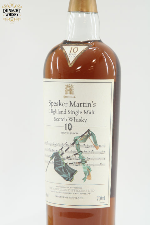 Macallan - 10 Years Old - Speaker Martin's