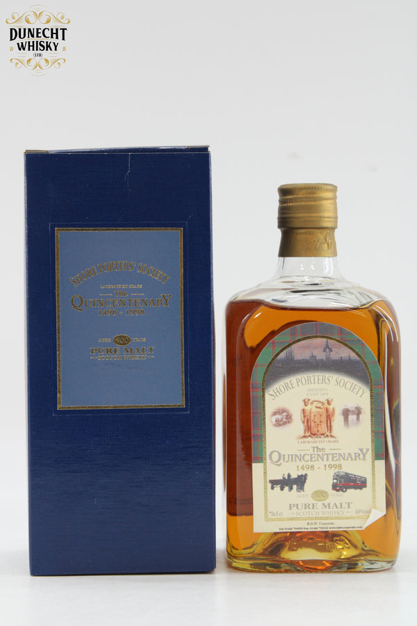 Shore Porter's Society - The Quincentenary Pure Malt
