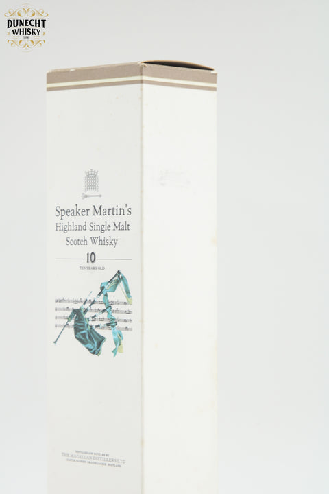 Macallan - 10 Years Old - Speaker Martin's