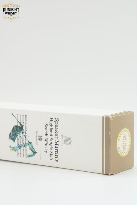 Macallan - 10 Years Old - Speaker Martin's