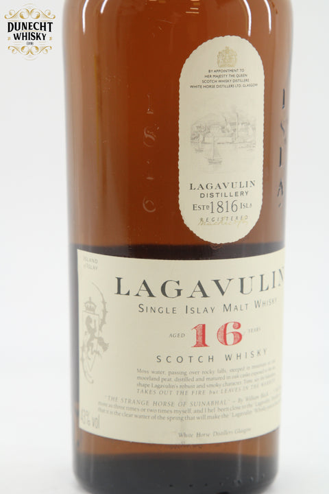 Lagavulin - 16 Years Old - White Horse Bottling