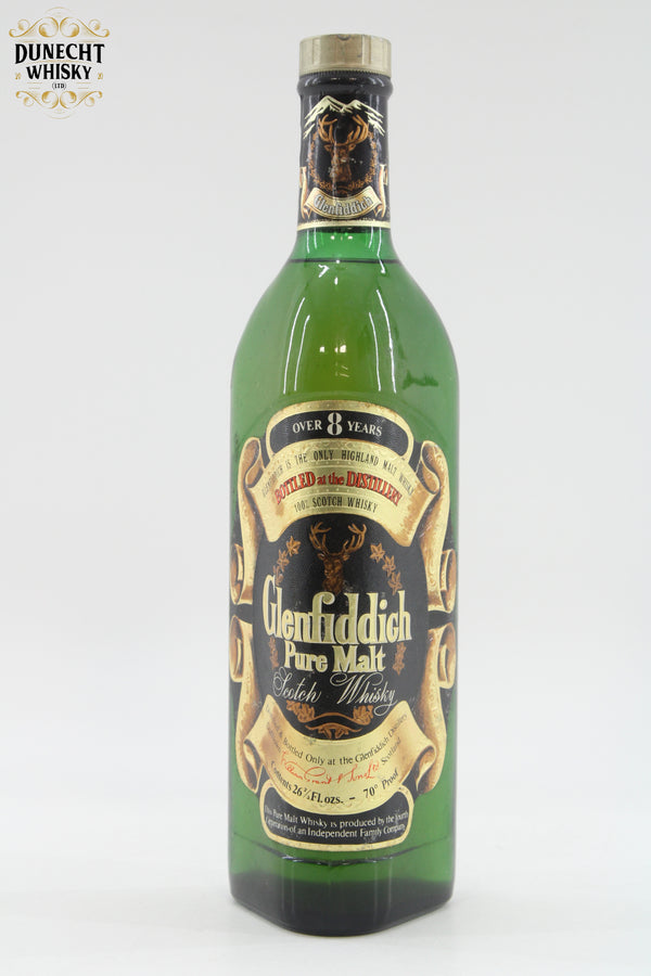 Glenfiddich - 8 Year Old (Pure Malt) 1970s