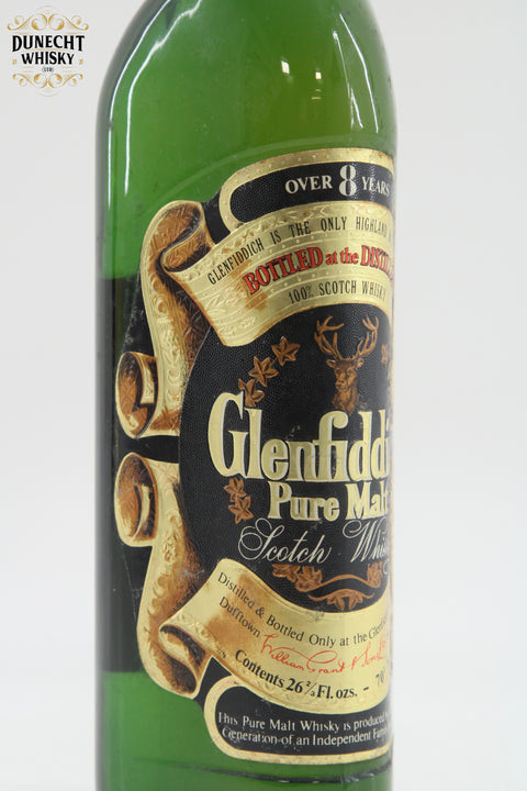 Glenfiddich - 8 Year Old (Pure Malt) 1970s